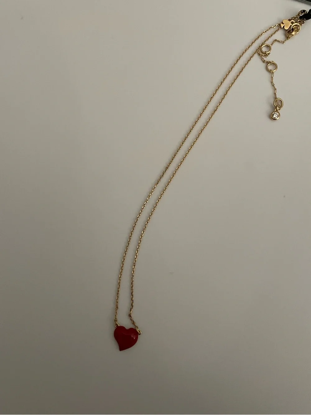 Kate Spade ♠️ New York Puffy Heart ♥️ Pendant